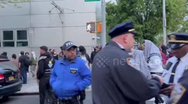 USA: Arrests begin at the rally for Palestine in New York