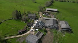 First pictures show farm at the centre of deadly shoot-out that left man dead