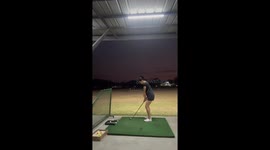 Golf Club Goes Flying