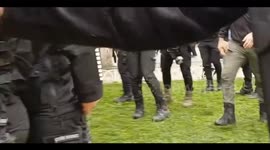 Turkish police clash with May 1 protesters in Istanbul's Taksim Square ban fallout
