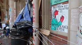UCLA Protest: Inside the Pro-Palestine Encampment