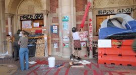 UCLA Protest: Inside the Pro-Palestine Encampment
