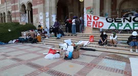 UCLA Protest: Inside the Pro-Palestine Encampment