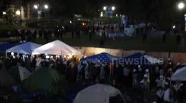 UCLA Protest: Inside the Pro-Palestine Encampment