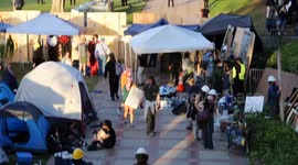 UCLA Protest: Inside the Pro-Palestine Encampment