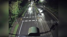 USA: Police Share Video of Fast and Reckless Street Racing Crash