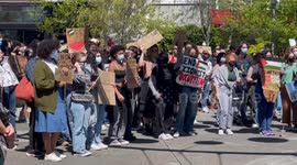 Pro-Palestine Protest at Seattle University