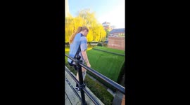 Parkour Jump Fail