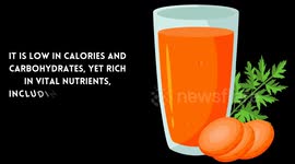 Drinking Carrot Juice Everyday Does This To Your body |The Amazing Health Benefits Of Carrot Juice