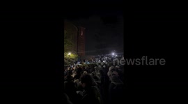 US: More Than 200 Arrested, Riot Police Moves Into Pro-Palestine Encampment At UCLA