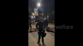 US: More Than 200 Arrested, Riot Police Moves Into Pro-Palestine Encampment At UCLA 3