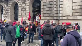 Demonstrations held across France on Labor Day