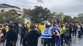 Jewish ‘March for a Safe Campus’, Sydney, Australia