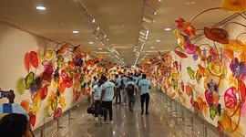 Lucknow Airport Launches Operations with Grand Celebration