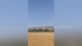 Pilot injured after failed helicopter landing in west India