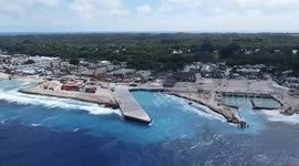 Chinese engineer contributes to improving infrastructure in Nauru