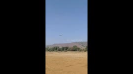 Pilot injured as helicopter on way to pickup political leader crash lands in Raigad