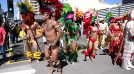 Brazil: Maranhao culture gains prominence on Avenida Paulista with Boi de Morros