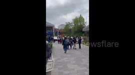 UK: Gaza Encampment on Sheffield University Campus