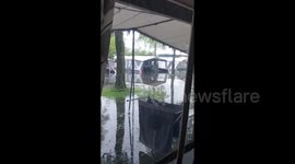 Netherlands: Towns And Cities Flooded As Severe Weather Hits South And Central Regions