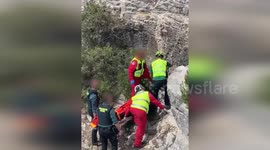 Spain: 78-year-old man rescued after hiking accident in Fuendetodos