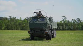 USA: 2d Battalion, 10th Marine Regiment, 2d Marine Division (FIREX) B-ROLL