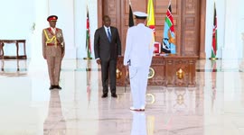 Kenya appoints new military chief