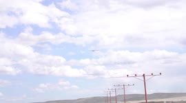 USA: MQ-9 Reaper first-time landing on Ellsworth AFB
