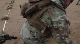Tunisia: African Lion 24 features CASEVAC Rehearsal in Ben Ghilouf
