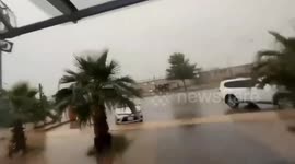 Iraq: Thunderstorms Shake Erbil
