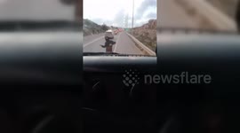 Palestine: Jewish Settlers Attack Palestinian Vehicles In Burqa