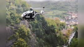 Spain: Madrid Man's Lifeless Body Retrieved in Tragic Sorrosal Waterfall Incident