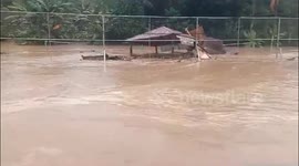 Worst Floods In 3 Districts In South Sulawesi Hit By Flash Floods 91 People Survived, 7 People Died, Dozens Of Houses At The Bottom Were Flooded