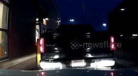 Drive Thru Crazy Man