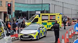 Major incident declared at city hospital with patients urged to stay away