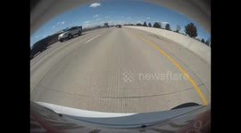 Road Rage Incident Over Left Lane Camping