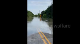 US: Severe Flooding Hits Houston Area Prompting Evacuation Orders 4
