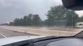 US: Severe Flooding Hits Houston Area Prompting Evacuation Orders 2