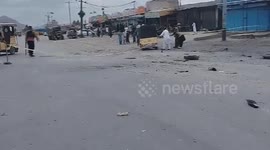 3 killed, 8 injured in blast in SW Pakistan