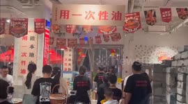 Raw sewage floods into hot pot restaurant covering diners in filthy liquid