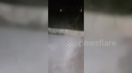 Lebanon: Israeli Air strike targeted a three storey building in Southern Lebanon