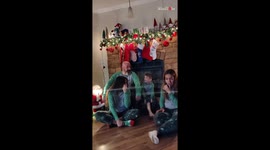 'They Just Bounced!' - 38-week pregnant woman pranks family and is BAFFLED by their reactions