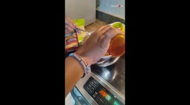 Wife adds chili sauce to surprise her husband's taste buds