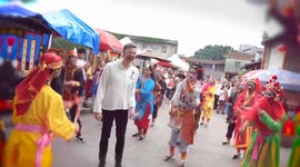 Polish expat explores intangible cultural heritages in China's Dongguan
