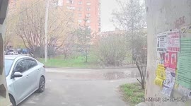 Driver ramming incident in Ryazan: no injuries reported