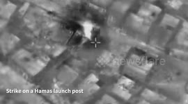 Gaza: IAF fighter jets struck terrorist infrastructure