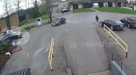 Canada: Police Officer Thrown Into Air