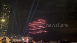 Star Wars Drone Show For May the Fourth Be With You