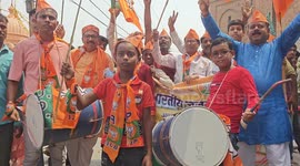 PM Modi addresses a public meeting in Darbhanga, Bihar