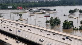 US: Hundreds Rescued As Severe Flooding Continued In Houston Area 4